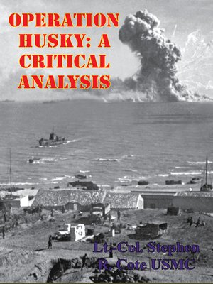 cover image of Operation HUSKY